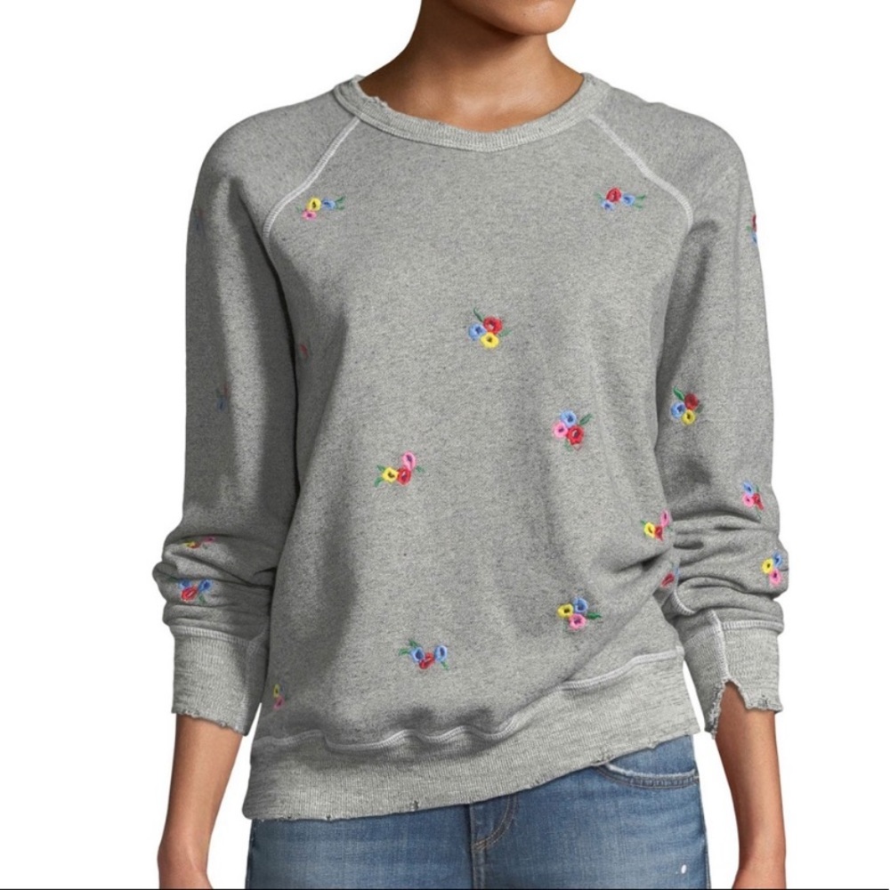 THE GREAT. College sweatshirt